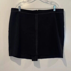 Torrid Black Pencil Skirt Womens Size 14 (1376)